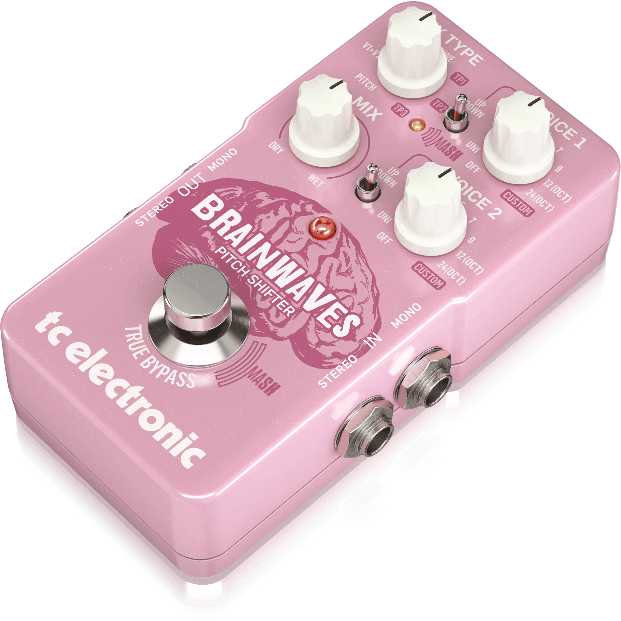 TC Electronic Brainwaves Pitch Shifter - MusicMajlis