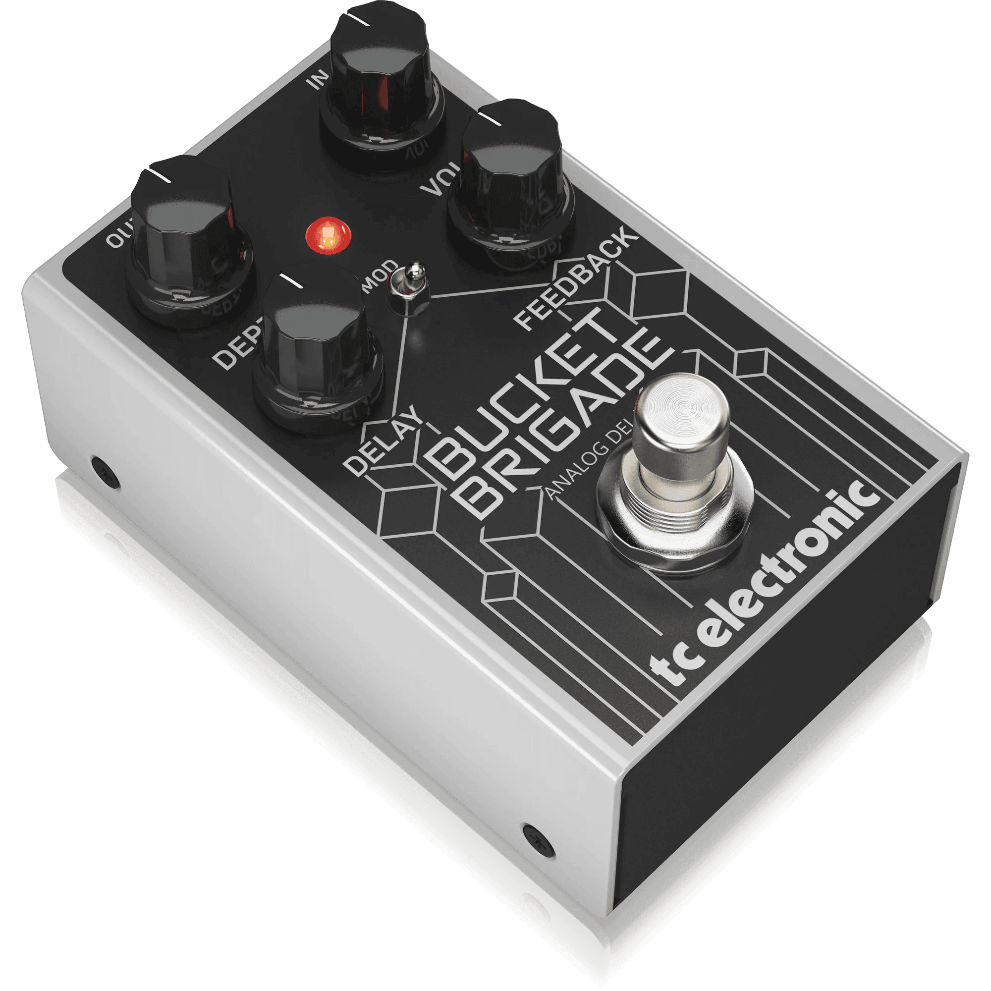 TC Electronic Bucket Brigade Analog Delay - MusicMajlis