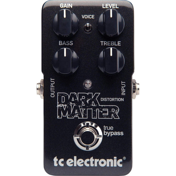TC Electronic Dark Matter Distortion Guitar Effects Pedal - MusicMajlis