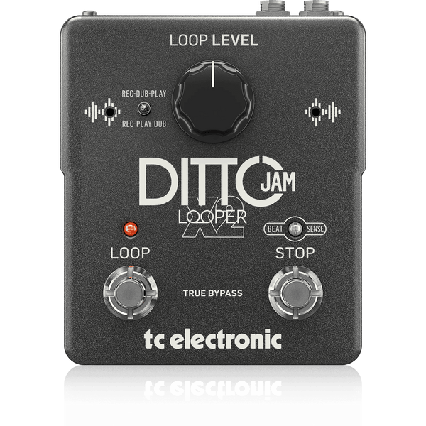 TC Electronic Ditto Jam X2 Looper - MusicMajlis
