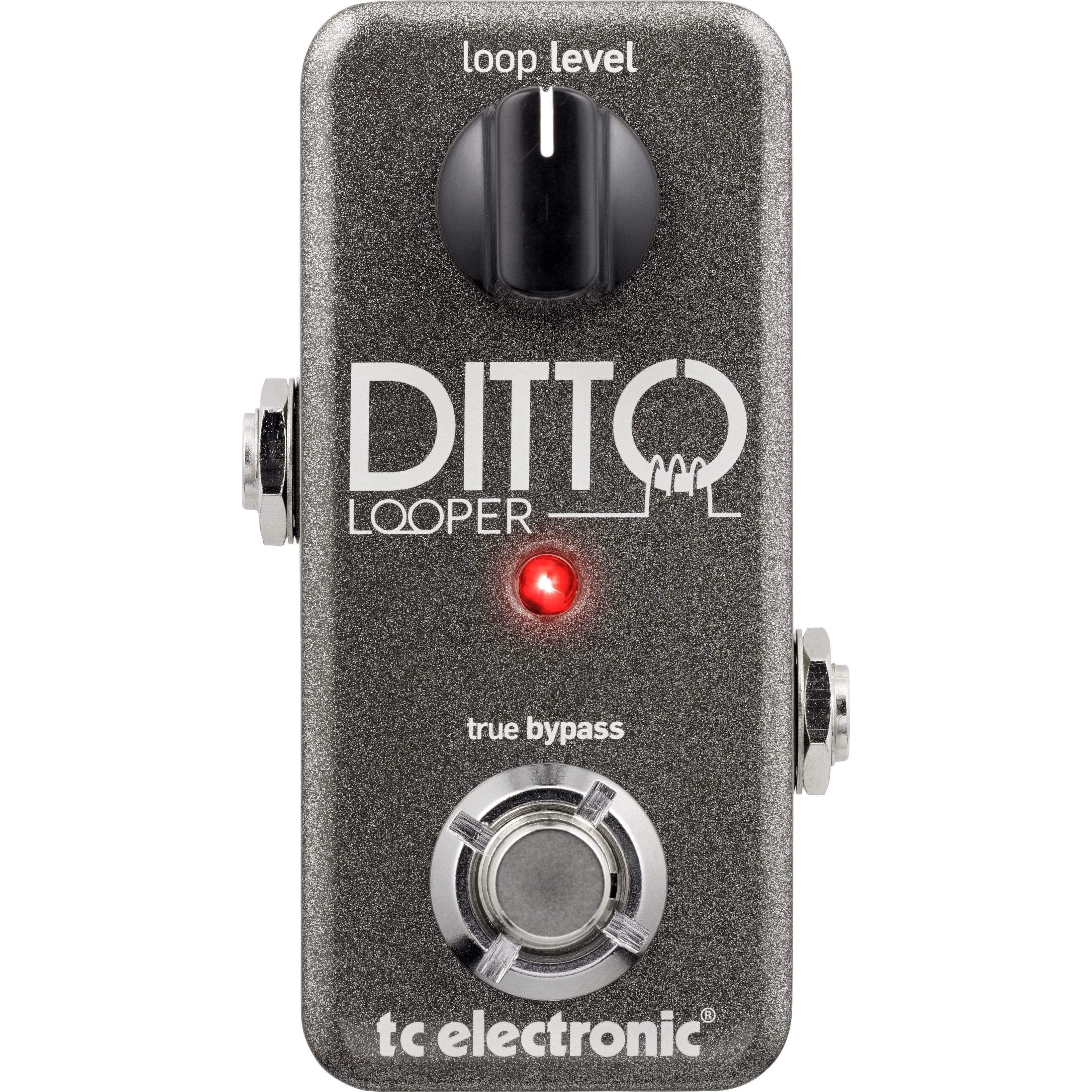 TC Electronic Ditto Looper Guitar Effects Pedal - MusicMajlis