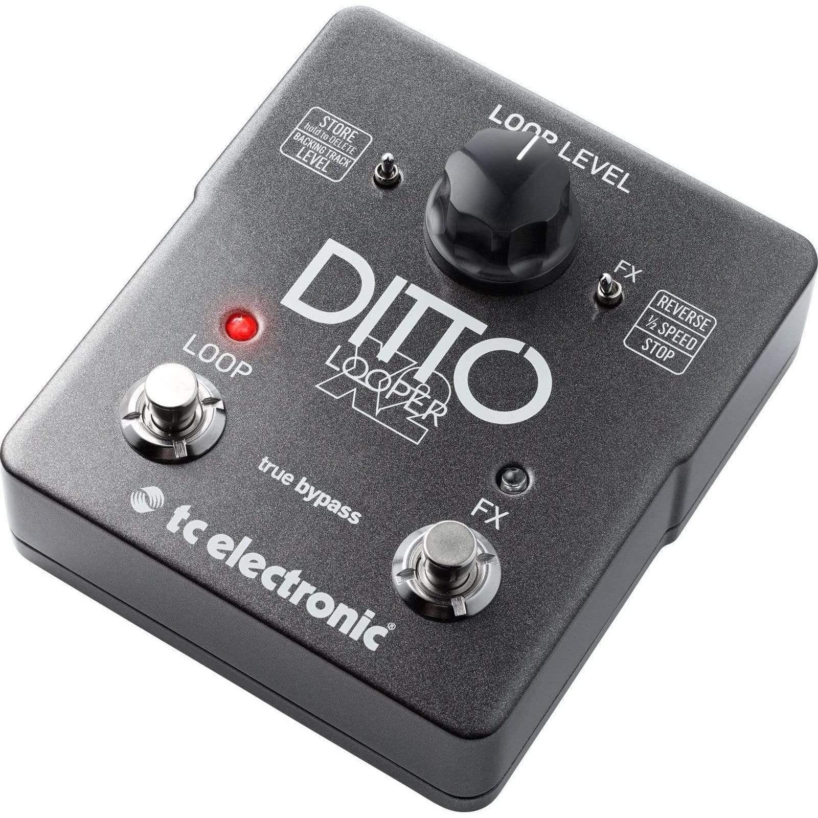 TC Electronic Ditto X2 Looper Pedal - MusicMajlis