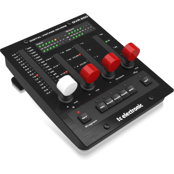 TC Electronic DVR250-DT Digital Vintage Reverb with Inspiring Hardware Interface - MusicMajlis