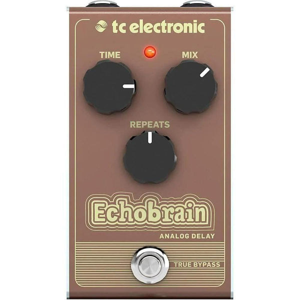 TC Electronic Echobrain Analog Delay Effect Pedal - MusicMajlis