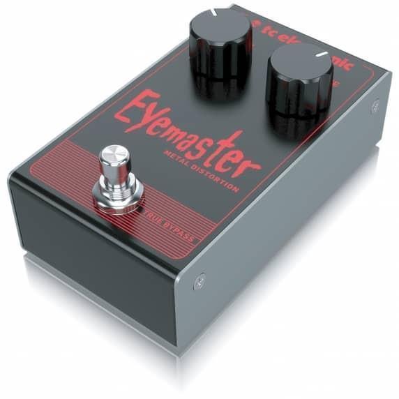 TC Electronic Eyemaster Metal Distortion Effects Pedal - MusicMajlis