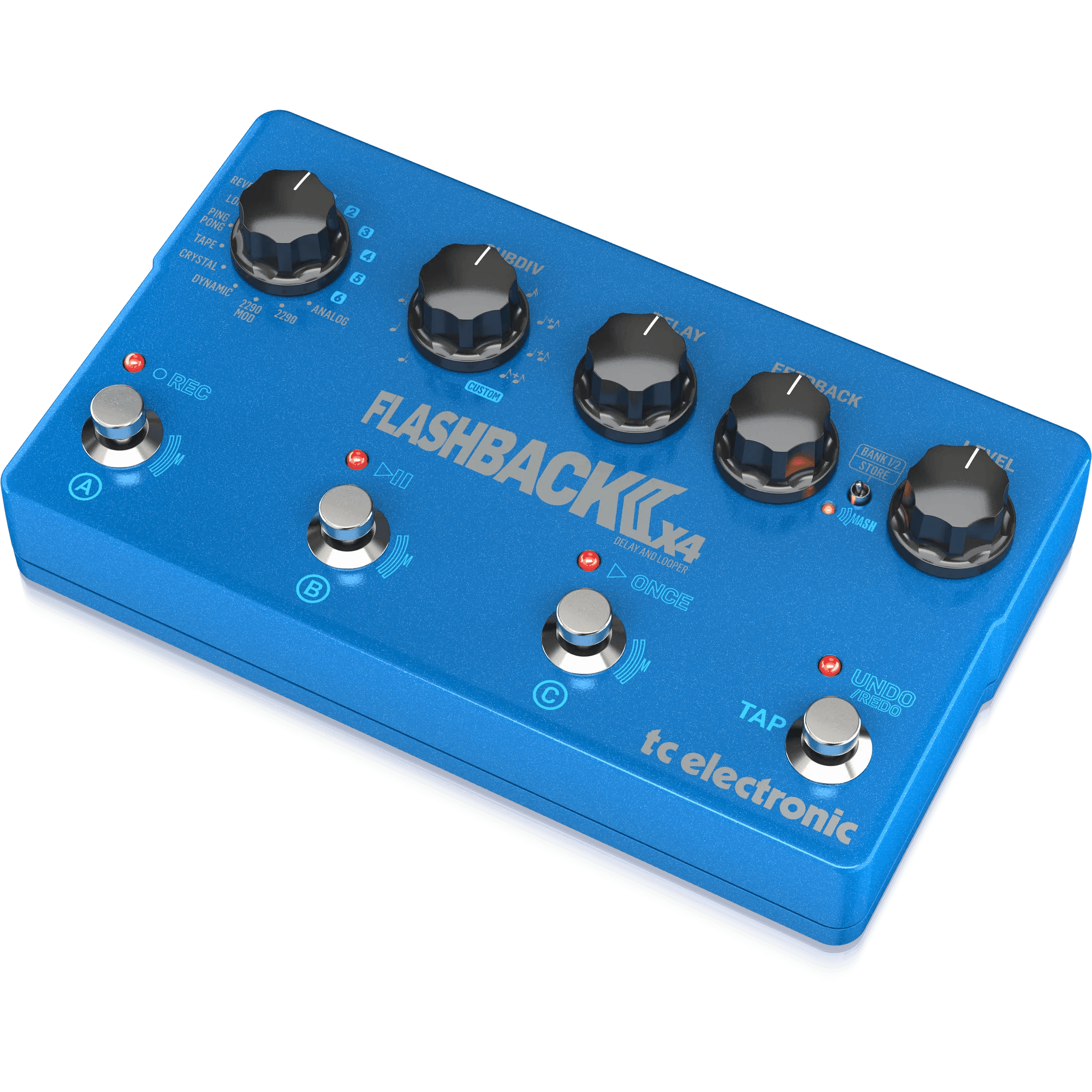 TC Electronic Flashback 2 X 4 Delay Pedal - MusicMajlis