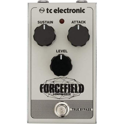 TC Electronic Forcefield Compressor Effect Pedal - MusicMajlis