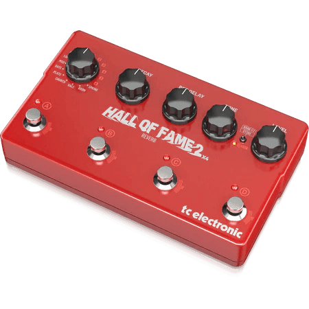 TC Electronic Hall of Fame 2X4 Reverb - MusicMajlis