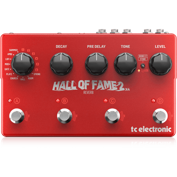 TC Electronic Hall of Fame 2X4 Reverb - MusicMajlis