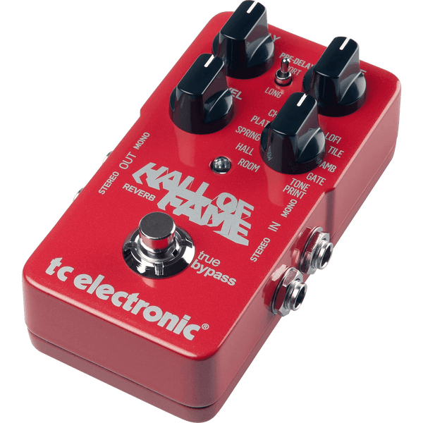 TC Electronic Hall Of Fame Reverb TonePrint Series Guitar Effects Pedal - MusicMajlis
