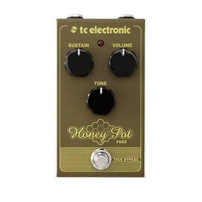 TC Electronic Honey Pot Fuzz Effects Pedal - MusicMajlis