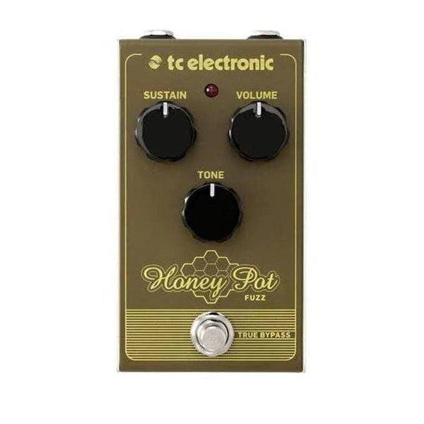 TC Electronic Honey Pot Fuzz Effects Pedal - MusicMajlis
