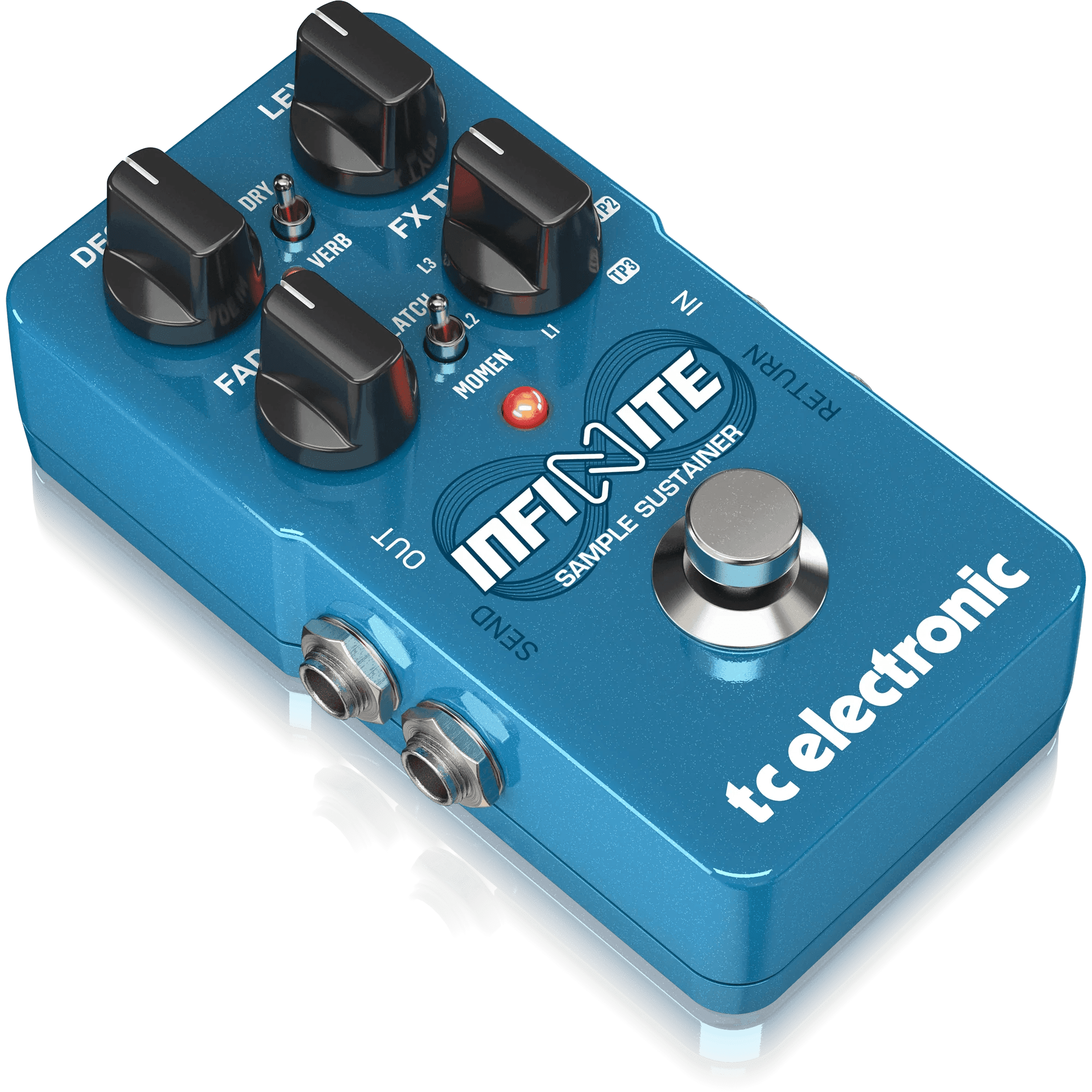 TC Electronic Infinite Sample Sustainer - MusicMajlis