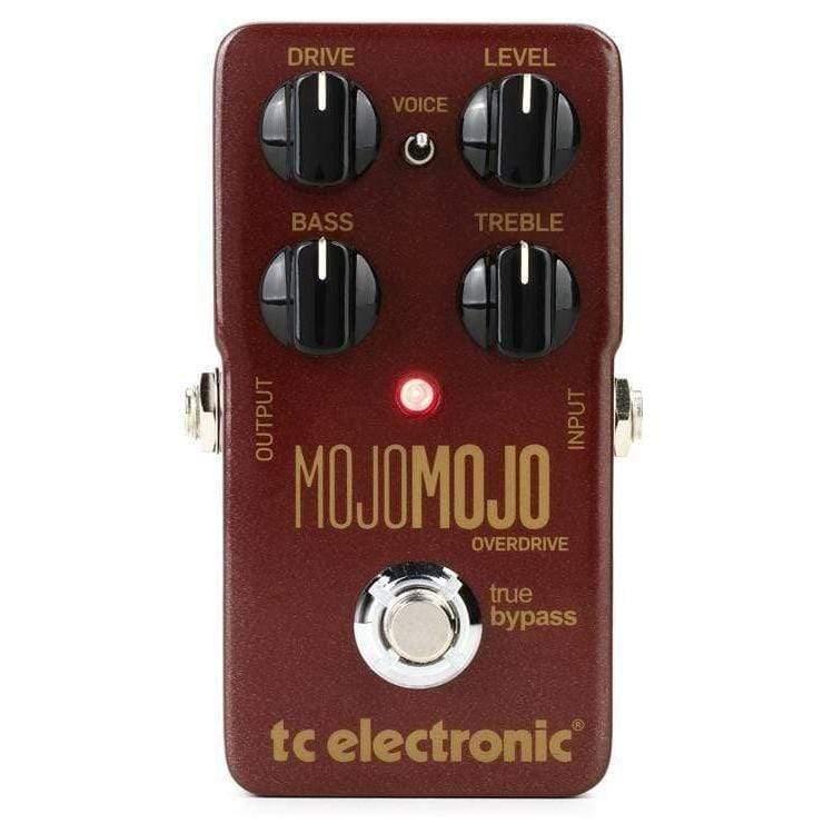 TC Electronic MojoMojo Overdrive Guitar Effects Pedal - MusicMajlis