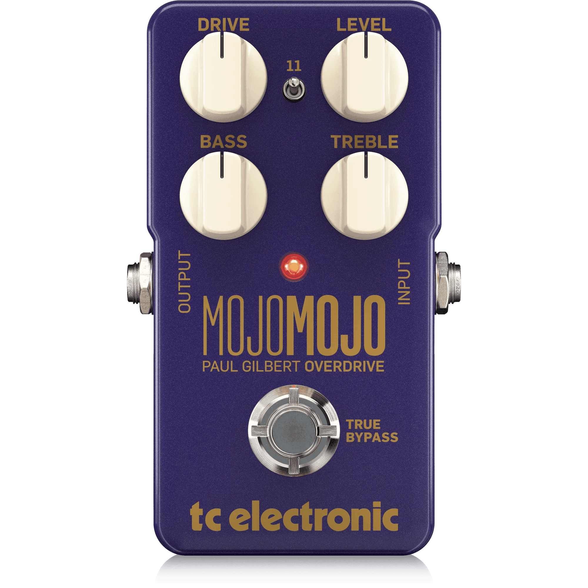 TC Electronic MOJOMOJOPAULGILBERTEDITION MojoMojo Overdrive Pedal - Paul Gilbert Edition - MusicMajlis