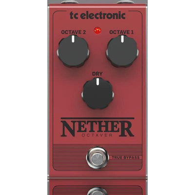 TC Electronic Nether Octaver Effects Pedal - MusicMajlis