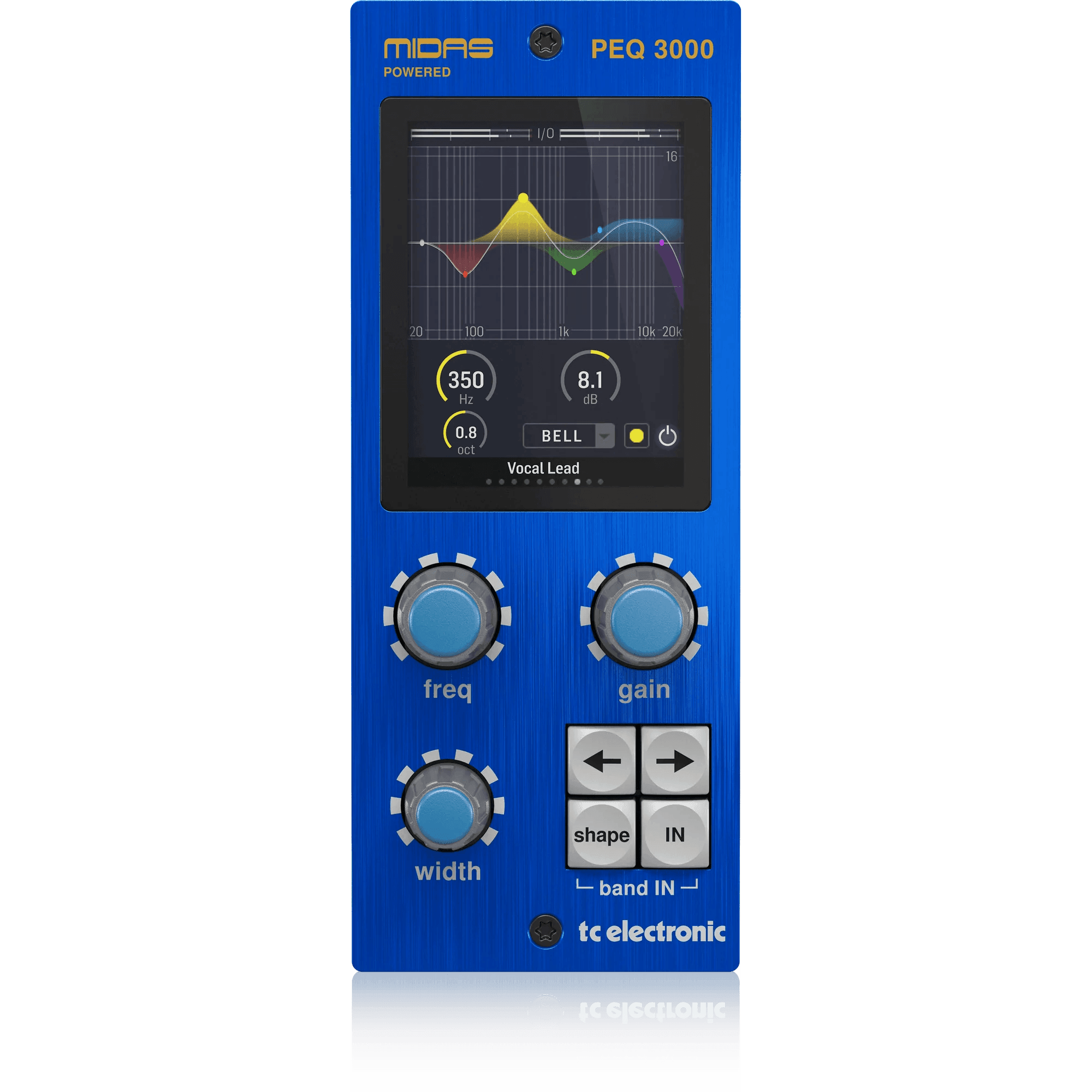TC Electronic PEQ 3000-DT - MusicMajlis
