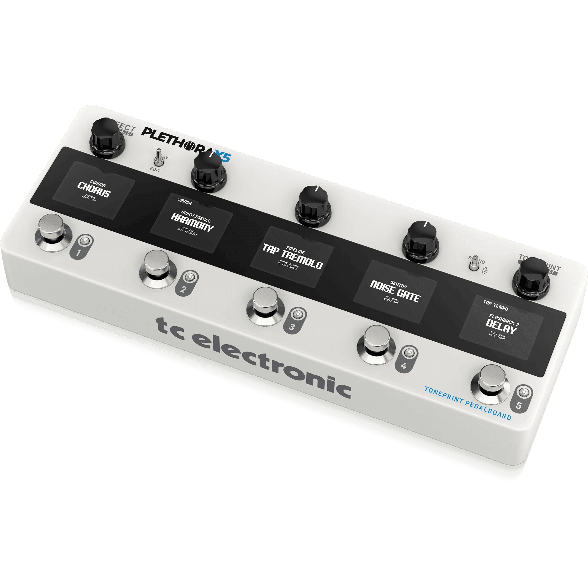 new】Free The Tone / FP7045 with TC-3 Forvis Light Pedalboard 拗ね 