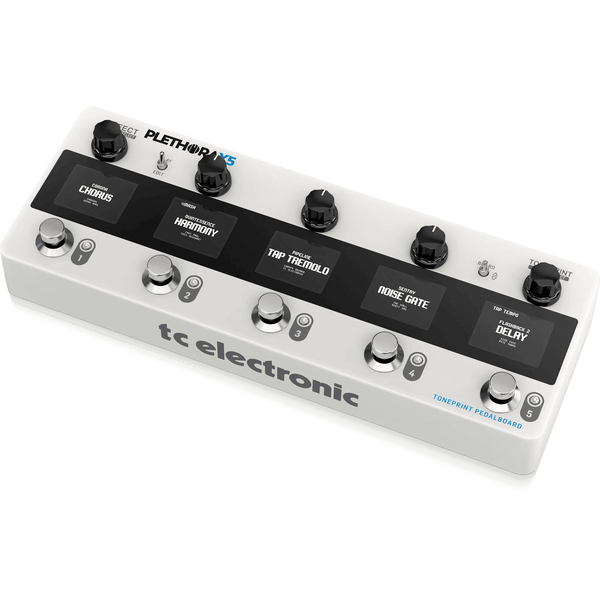 TC Electronic PLETHORA X5 TonePrint Multi-FX Pedalboard - MusicMajlis