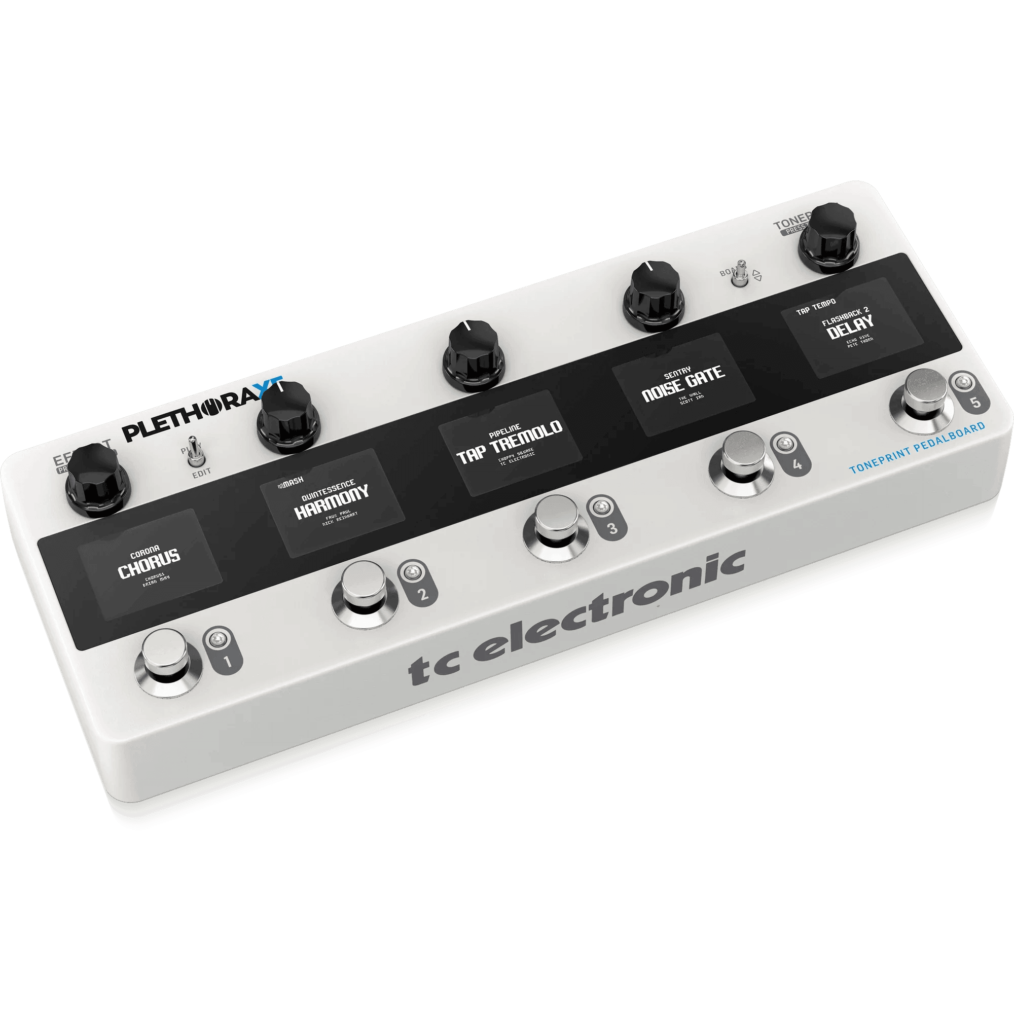 TC Electronic PLETHORA X5 TonePrint Multi-FX Pedalboard - MusicMajlis