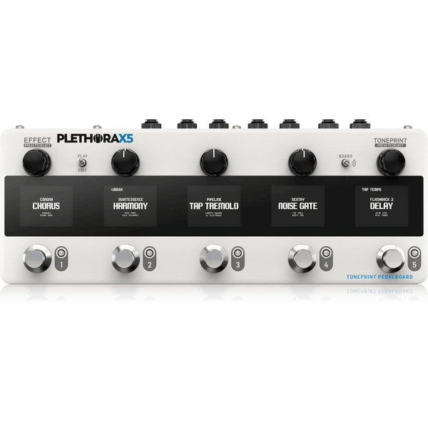 TC Electronic PLETHORA X5 TonePrint Multi-FX Pedalboard - MusicMajlis
