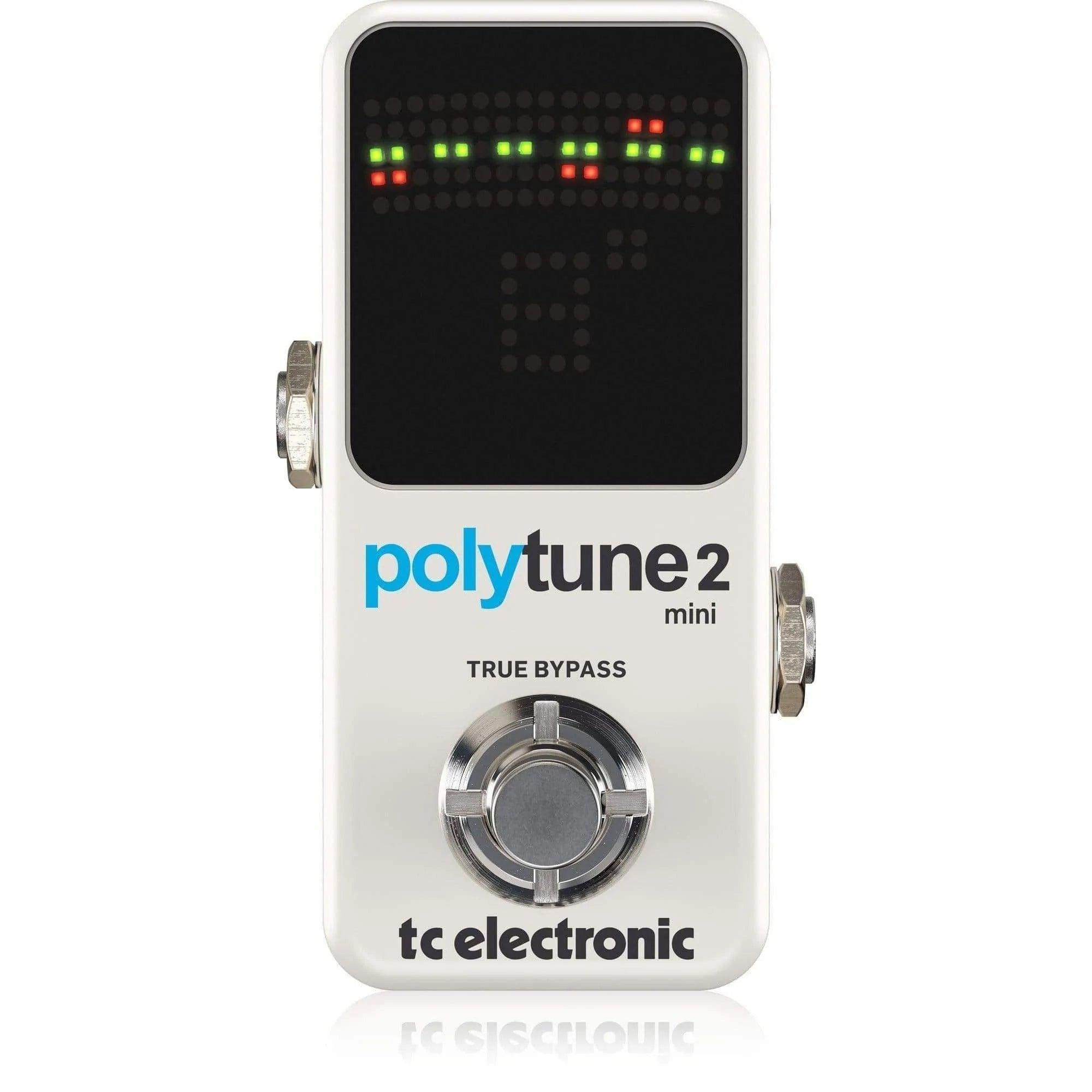 TC Electronic PolyTune 2 Mini Polyphonic Tuning Pedal - MusicMajlis