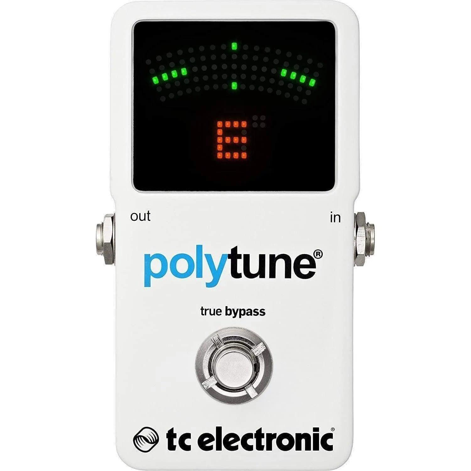 TC Electronic Polytune 2 Pedal Tuner (Display Piece) - MusicMajlis