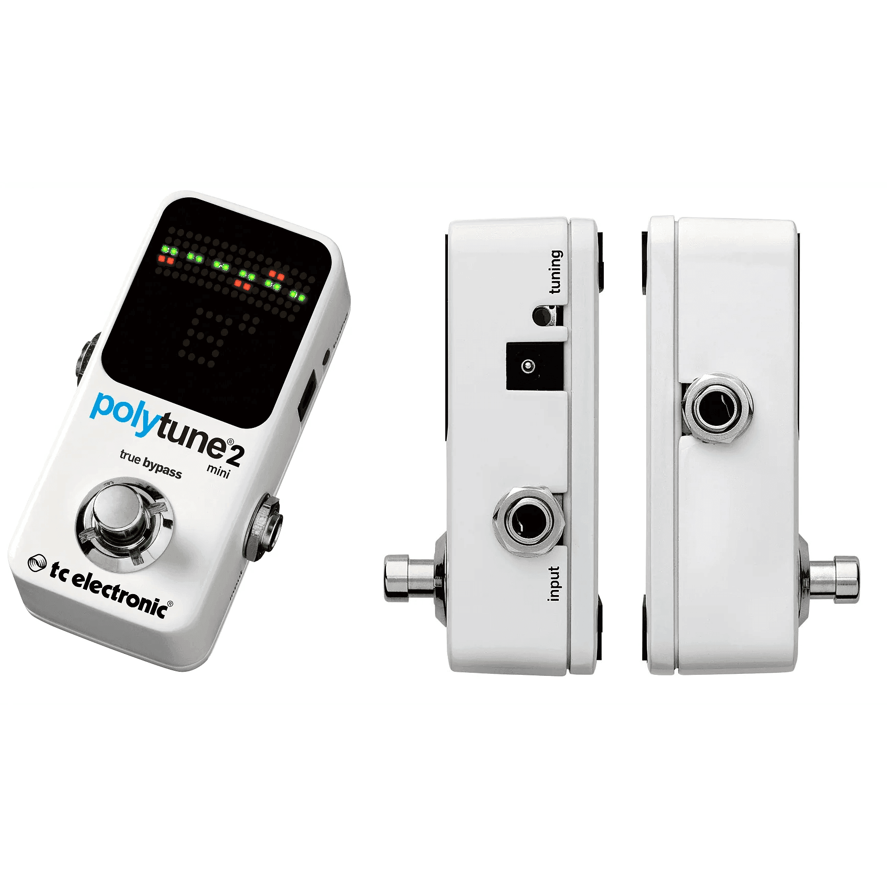 TC Electronic Polytune 2 Pedal Tuner (Display Piece) - MusicMajlis