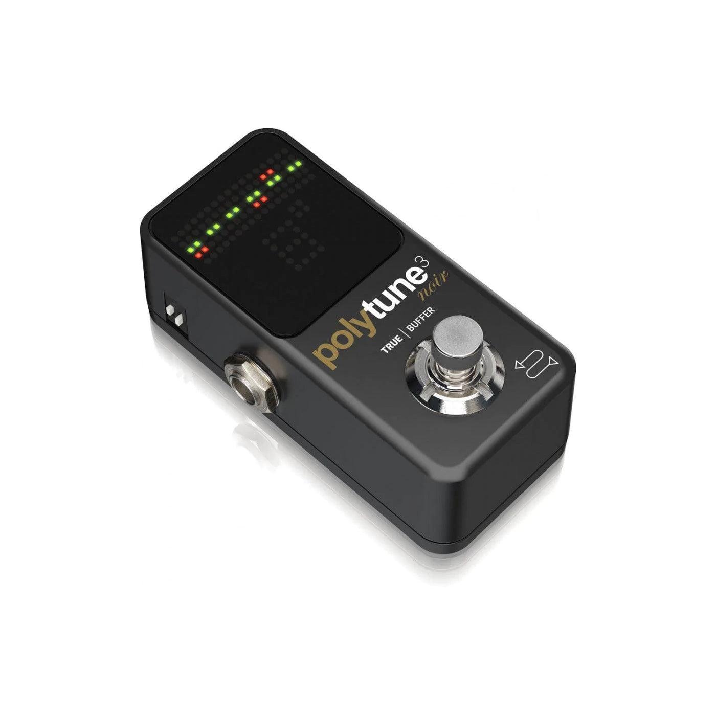 TC Electronic PolyTune 3 Mini Noir Tuner Pedal - MusicMajlis