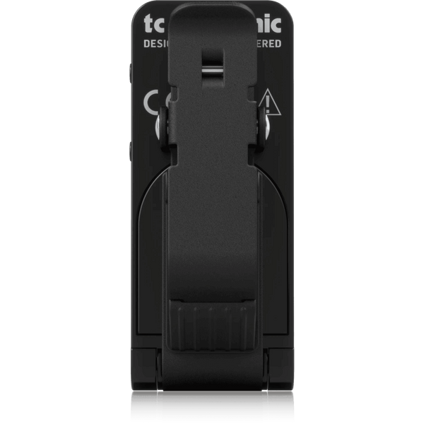 TC Electronic Polytune Clip Black Lustrous Polyphonic Clip-On Tuner - MusicMajlis