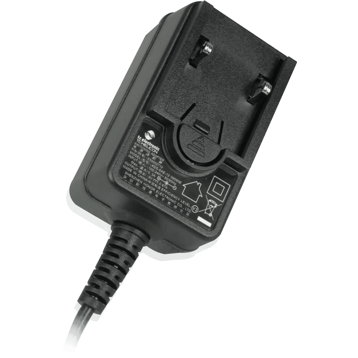 TC Electronic POWERPLUG 9 Universal Power Supply for TC Electronic Products with US/UK/EU Adaptors - MusicMajlis