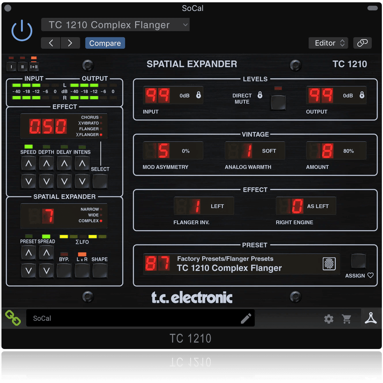 TC Electronic TC1210-DT - MusicMajlis