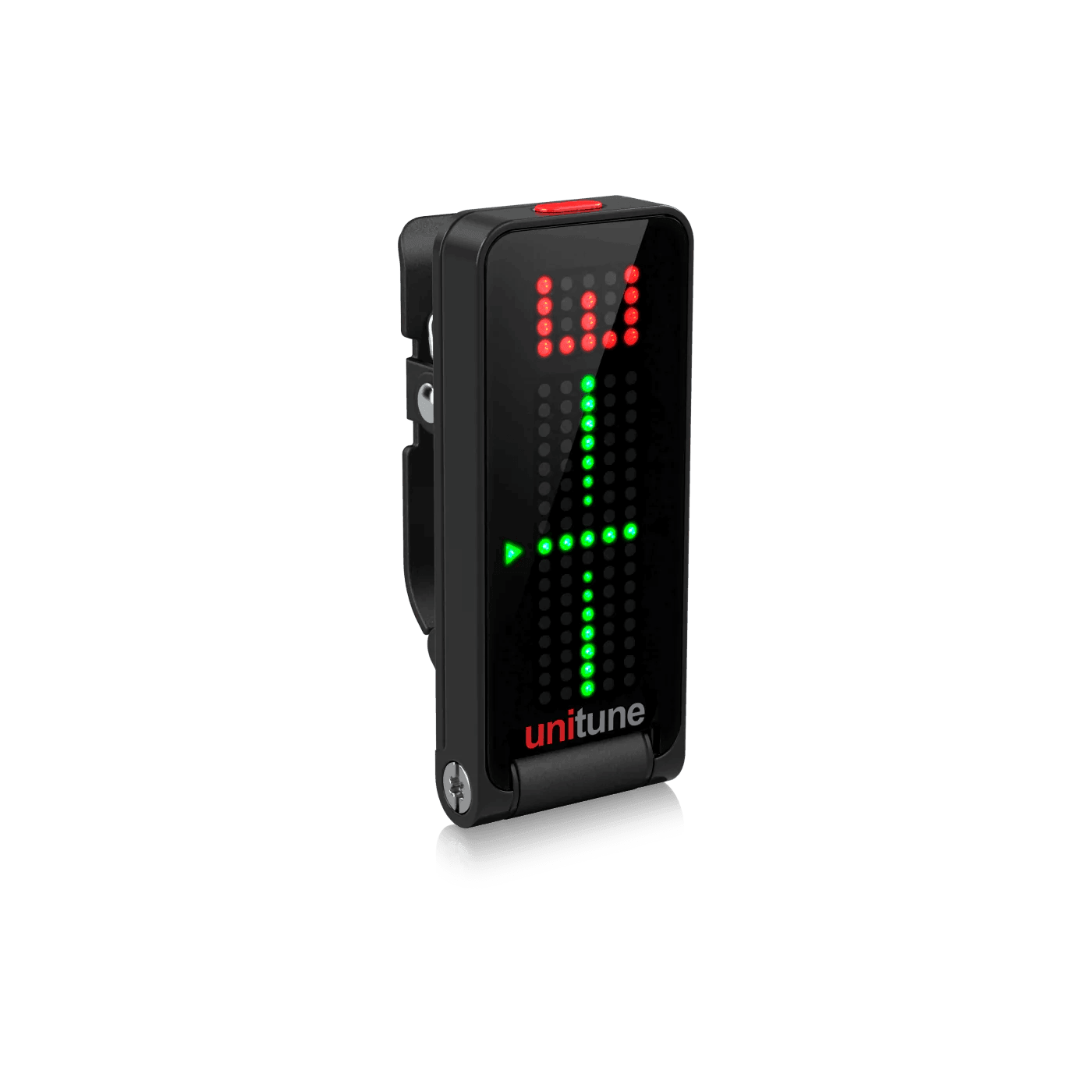 TC Electronic UniTune Clip-on Chromatic Tuner Noir - MusicMajlis