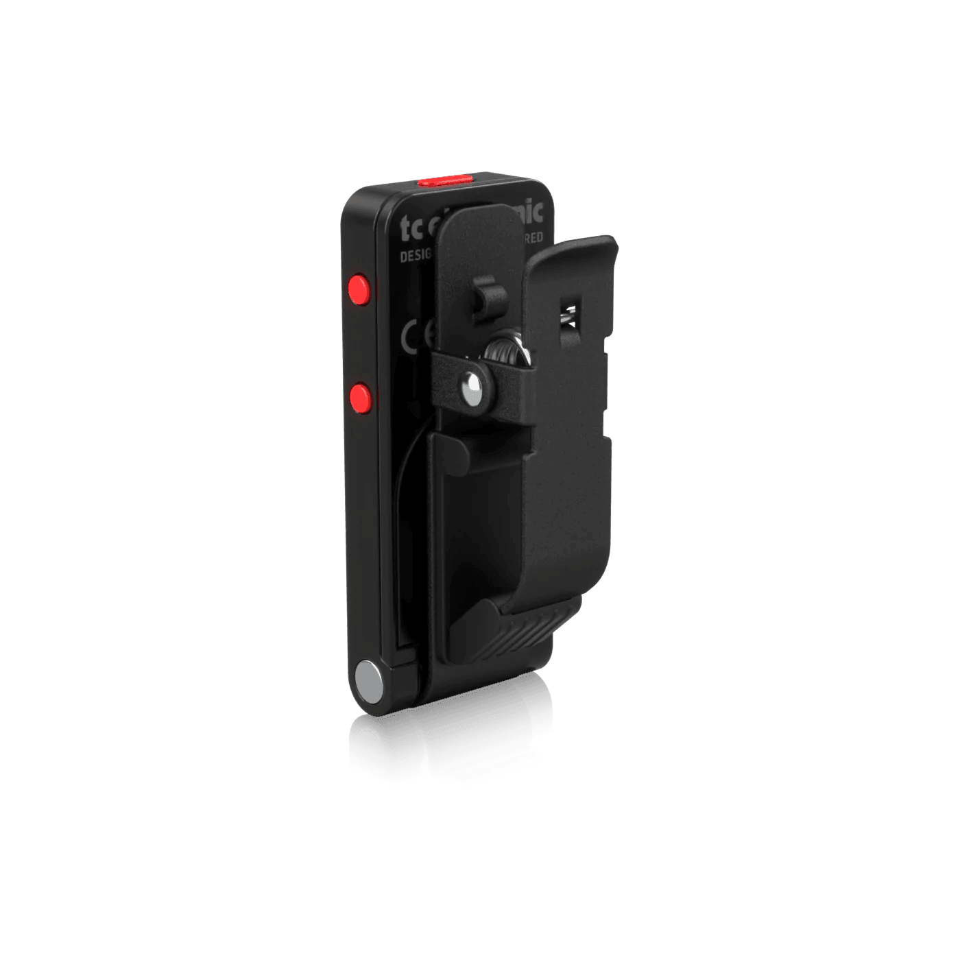 TC Electronic UniTune Clip-on Chromatic Tuner Noir - MusicMajlis