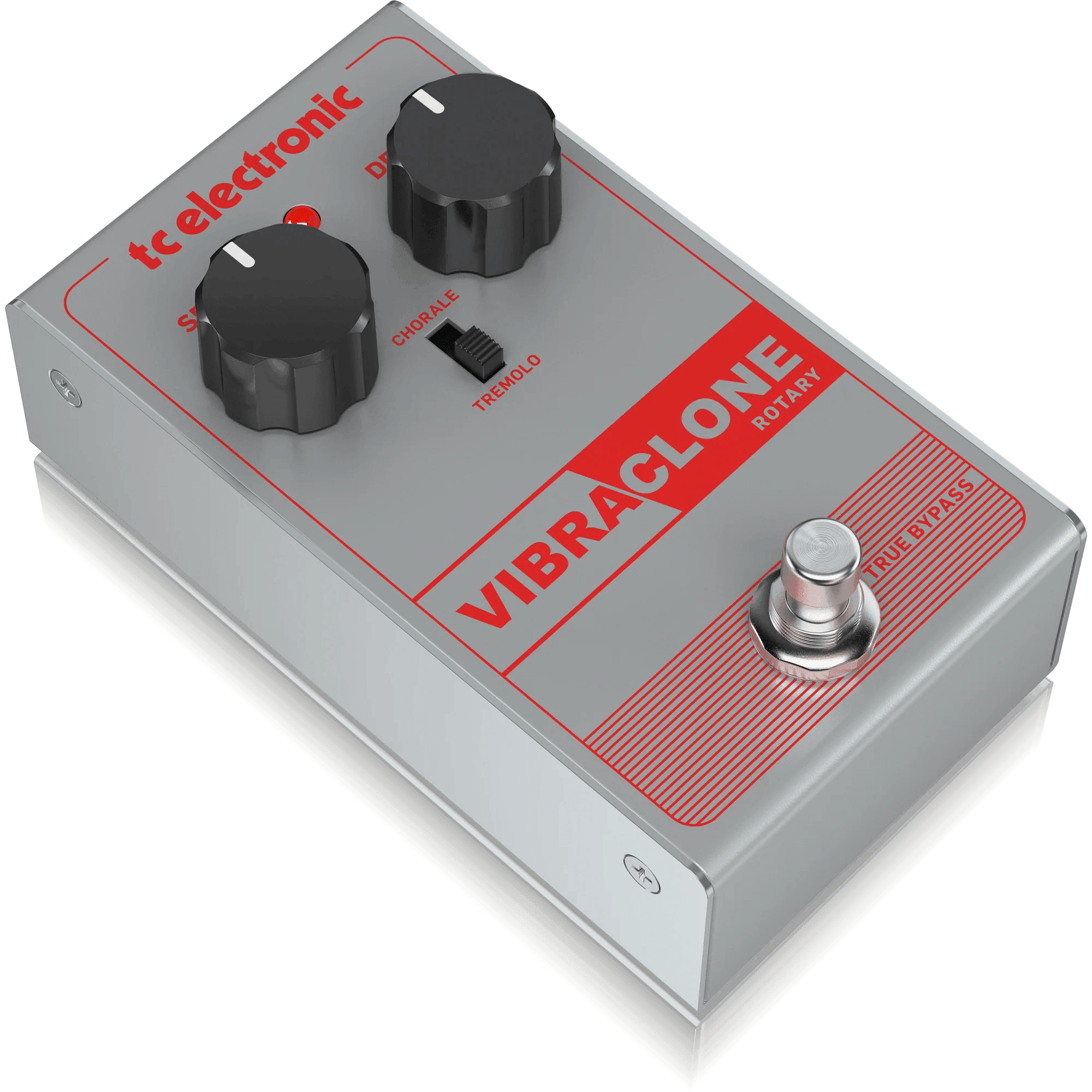 TC Electronic VIBRACLONE ROTARY Rotating Speaker Emulator - MusicMajlis