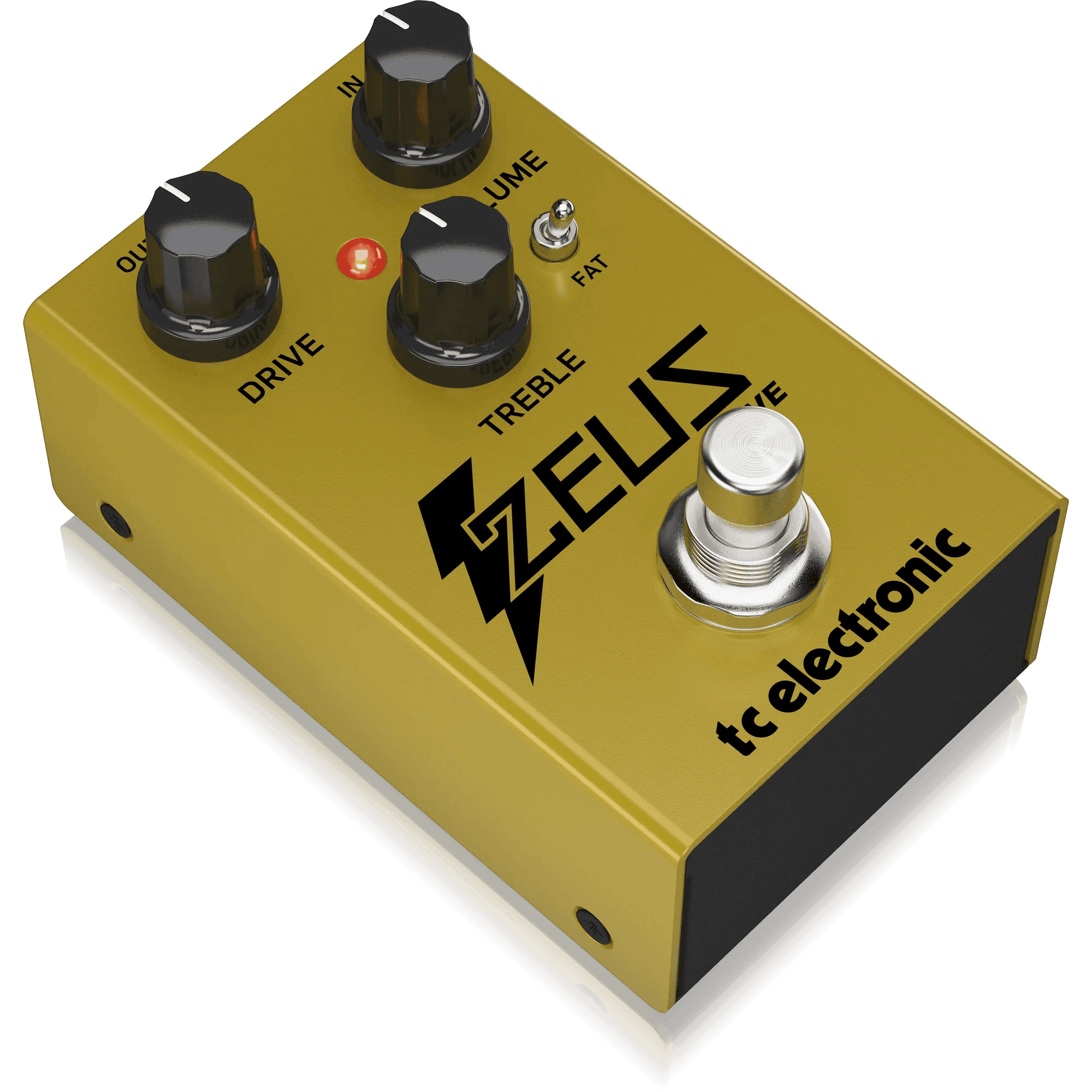 TC Electronic Zeus Drive Overdrive Pedal - MusicMajlis
