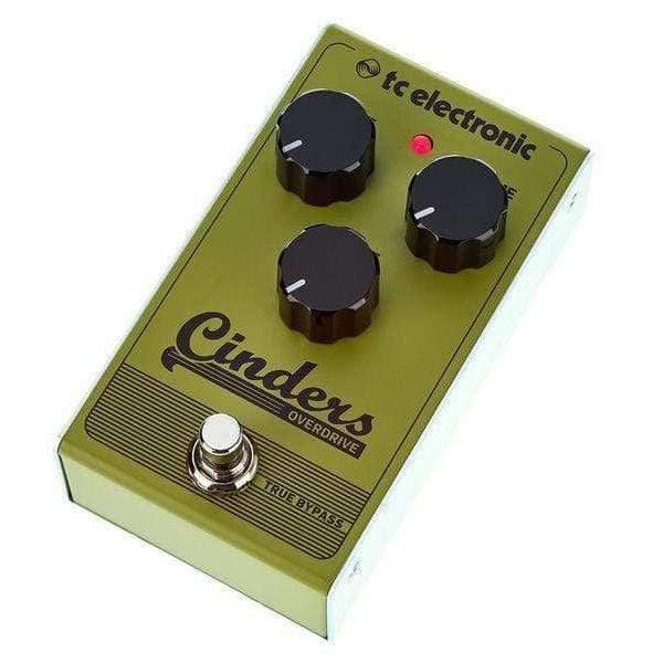 TC Electronics CINDERSOVERDRIVE Analog Overdrive Pedal - MusicMajlis