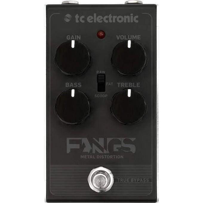 TC Electronics Fangs Metal Distortion Effects Pedal - MusicMajlis