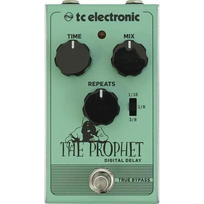 TC Electronics THE PROPHET DIGITAL DELAY Effect Pedal - MusicMajlis