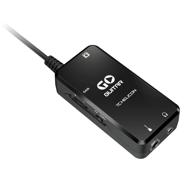 TC Helicon GO GUITAR Portable Guitar Interface - MusicMajlis