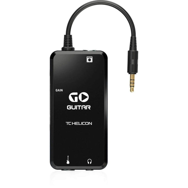TC Helicon GO GUITAR Portable Guitar Interface - MusicMajlis