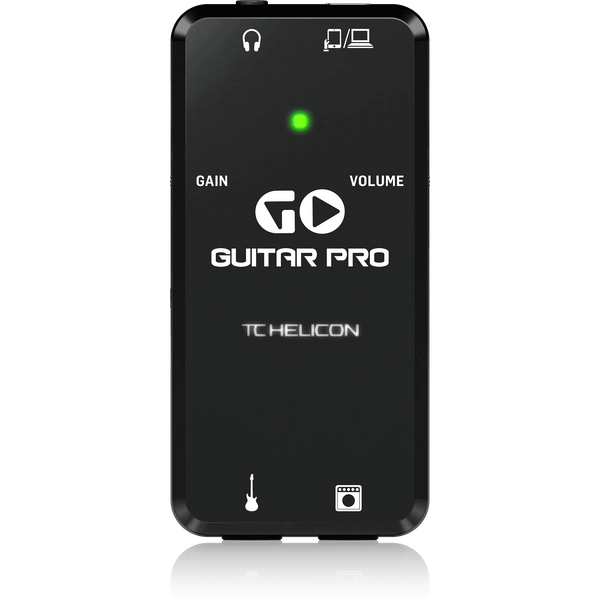 TC Helicon GOGUITARPRO-NM High Definition Guitar Audio Interface - MusicMajlis