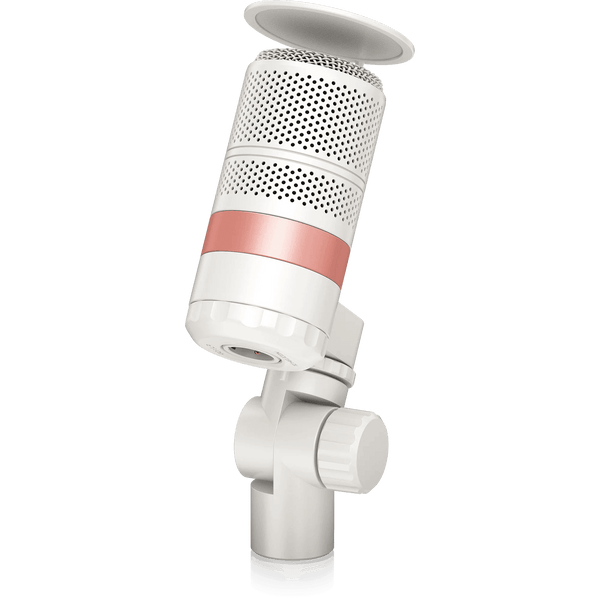 TC Helicon GoXLR MIC-WH Dynamic Broadcast Microphone with Integrated Pop Filter - MusicMajlis