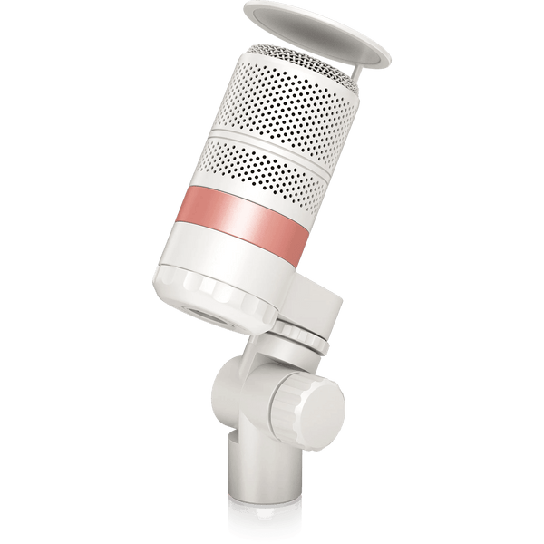 TC Helicon GoXLR MIC-WH Dynamic Broadcast Microphone with Integrated Pop Filter - MusicMajlis