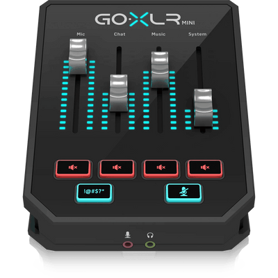 TC Helicon GOXLRMINI USB Streaming Mixer with USB/Audio Interface - MusicMajlis