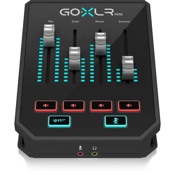 TC Helicon GOXLRMINI USB Streaming Mixer with USB/Audio Interface - MusicMajlis