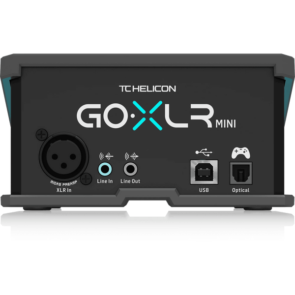 TC Helicon GOXLRMINI USB Streaming Mixer with USB/Audio Interface - MusicMajlis