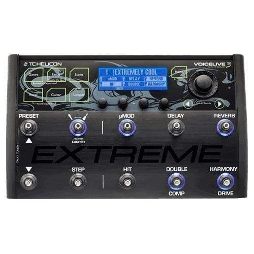 TC Helicon VoiceLive 3 Extreme Guitar/Vocal Effects Processor - MusicMajlis