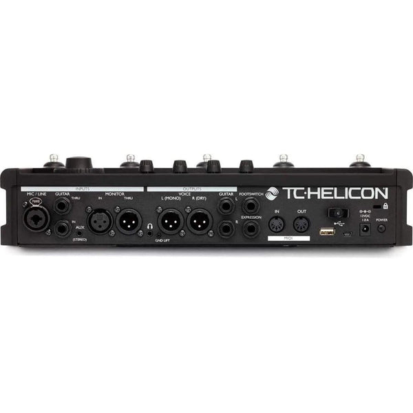 TC Helicon VoiceLive 3 Extreme Guitar/Vocal Effects Processor - MusicMajlis