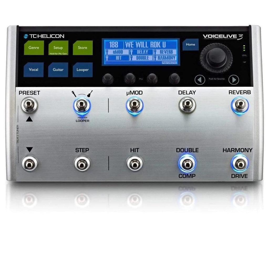 その他 TC HELICON VOICELIVE3 tc-helicon-voicelive-3-